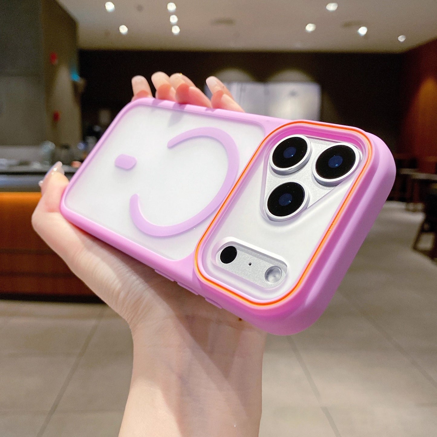 New Matte Skin-Feel Phone Case for iPhone 17 Pro Max