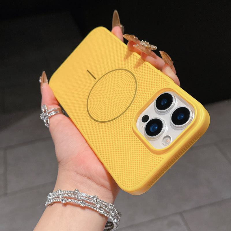 New Ultra-thin Magnetic Heat Dissipation Phone Case for iPhone
