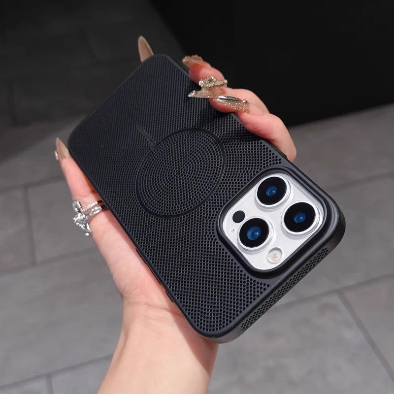 New Ultra-thin Magnetic Heat Dissipation Phone Case for iPhone