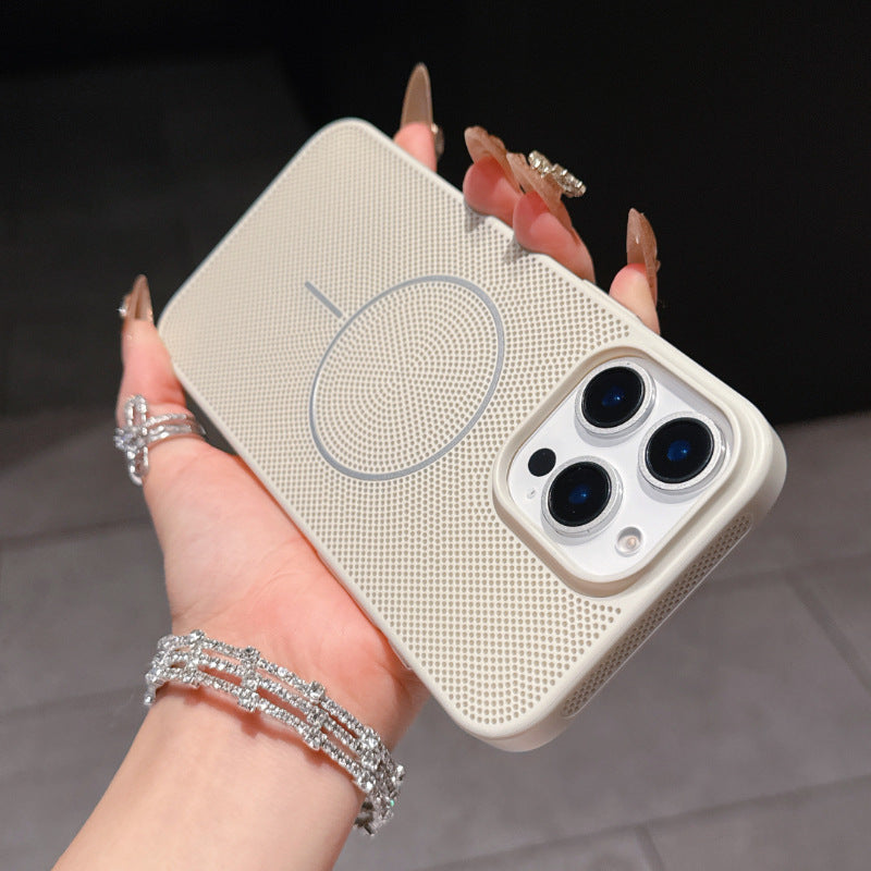 New Ultra-thin Magnetic Heat Dissipation Phone Case for iPhone
