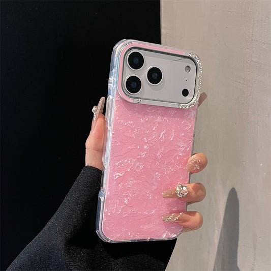 New Bling Glitter Rhinestone Magnetic Phone Case for iPhone Air/17/17 Pro/17 Pro Max