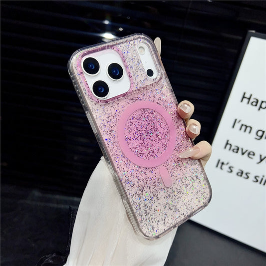 New Bling Glitter Phone Case for iPhone 17 Pro Max