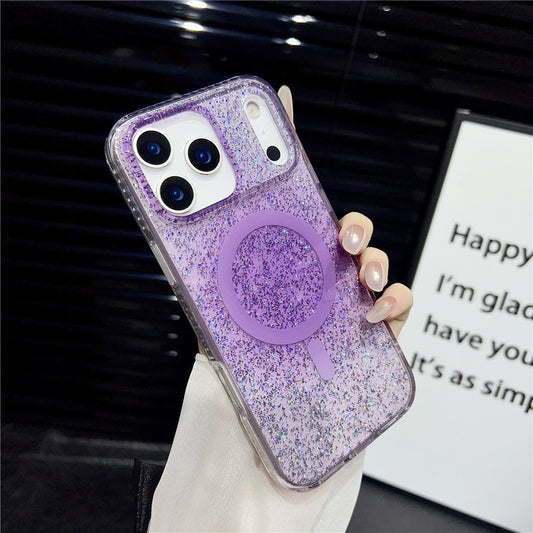 New Bling Glitter Phone Case for iPhone 17 Pro Max