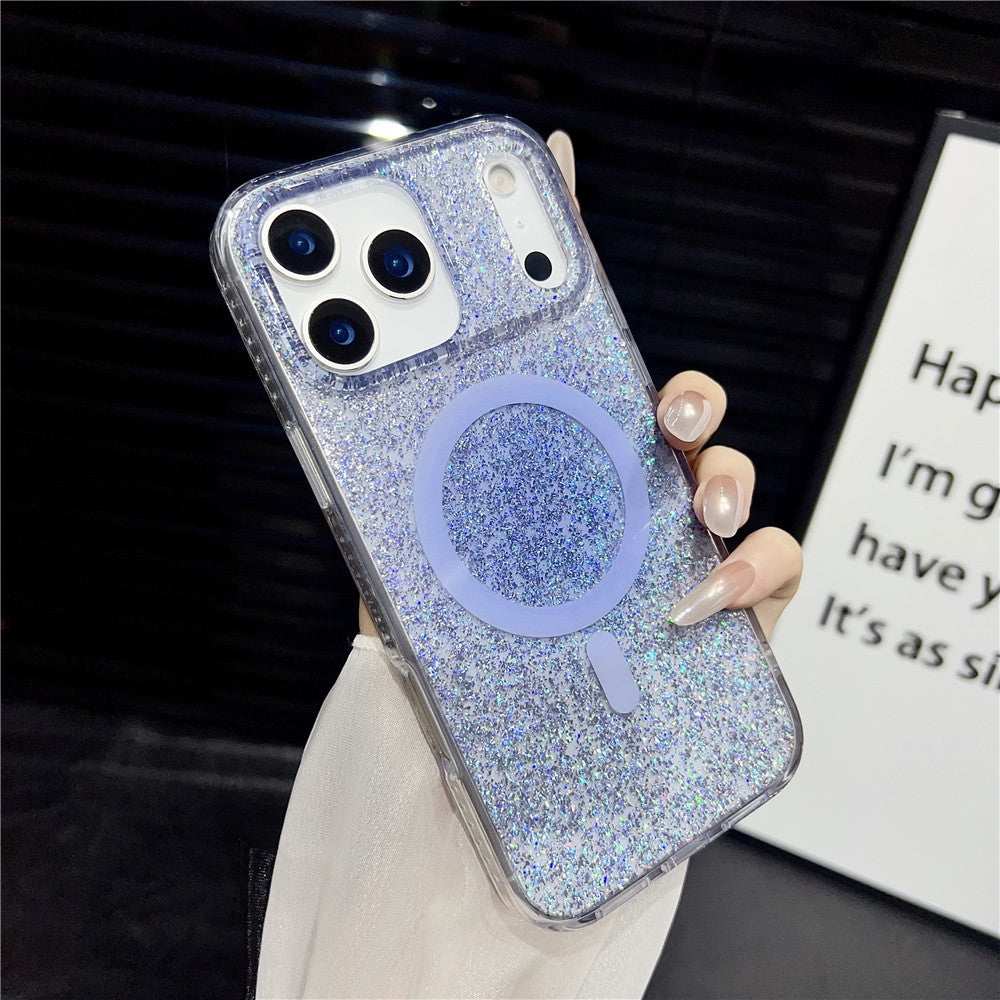 New Bling Glitter Phone Case for iPhone 17 Pro Max