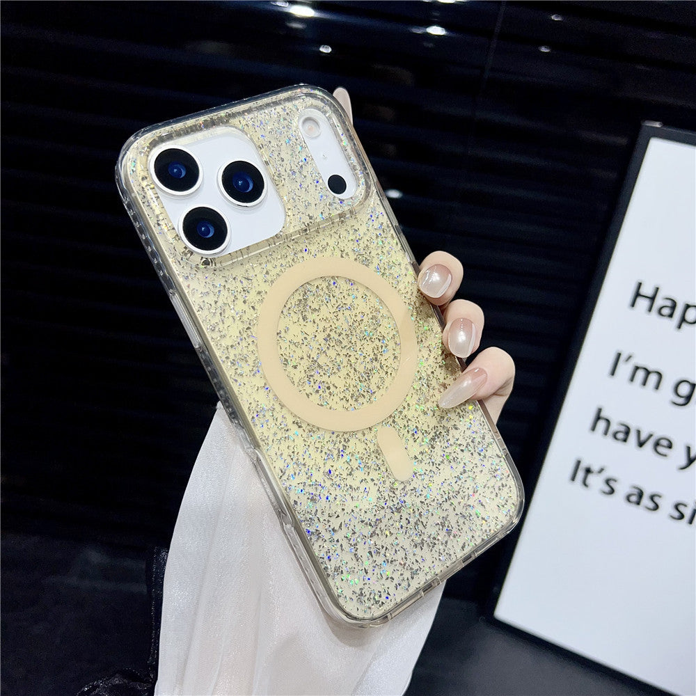 New Bling Glitter Phone Case for iPhone 17 Pro Max