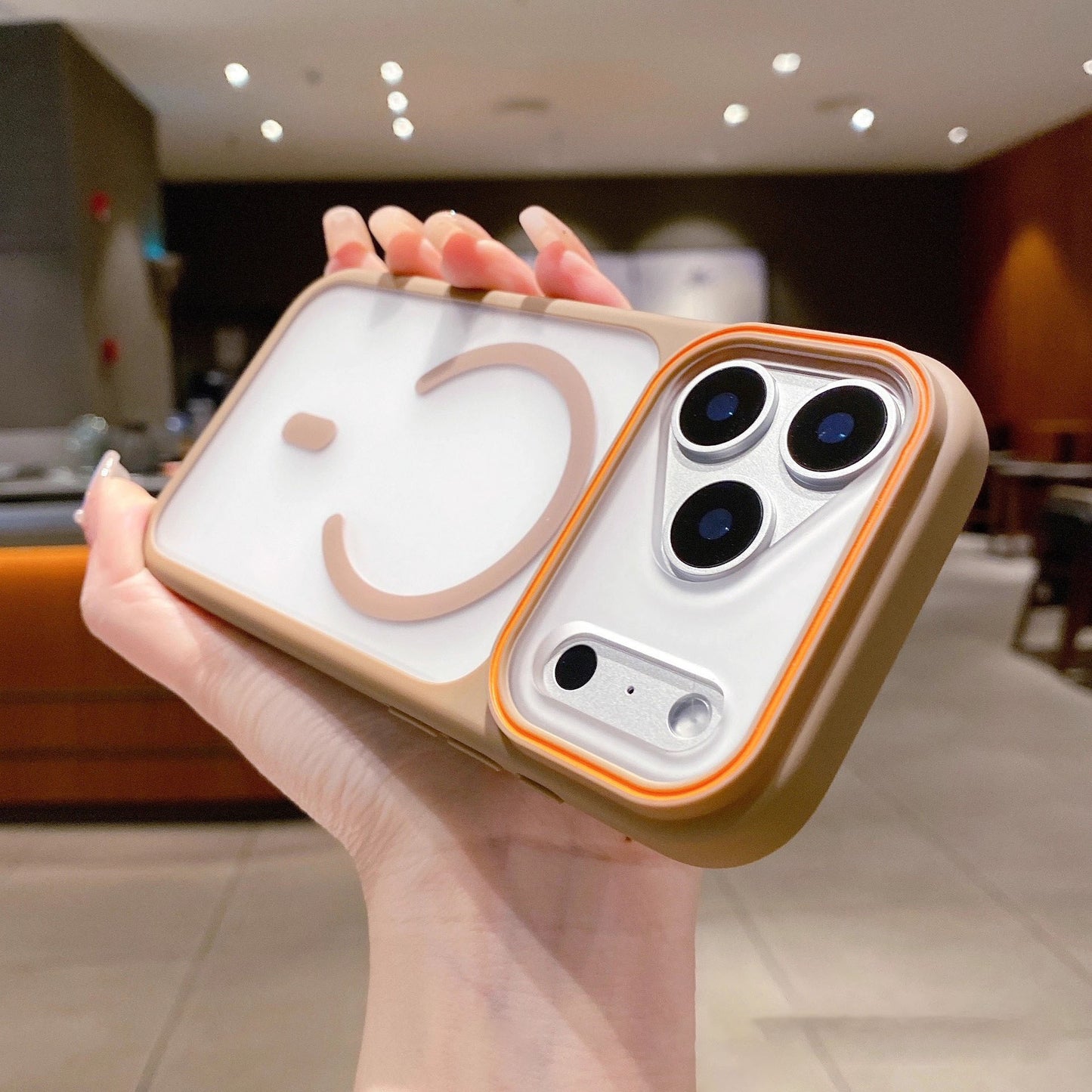 New Matte Skin-Feel Phone Case for iPhone 17 Pro Max