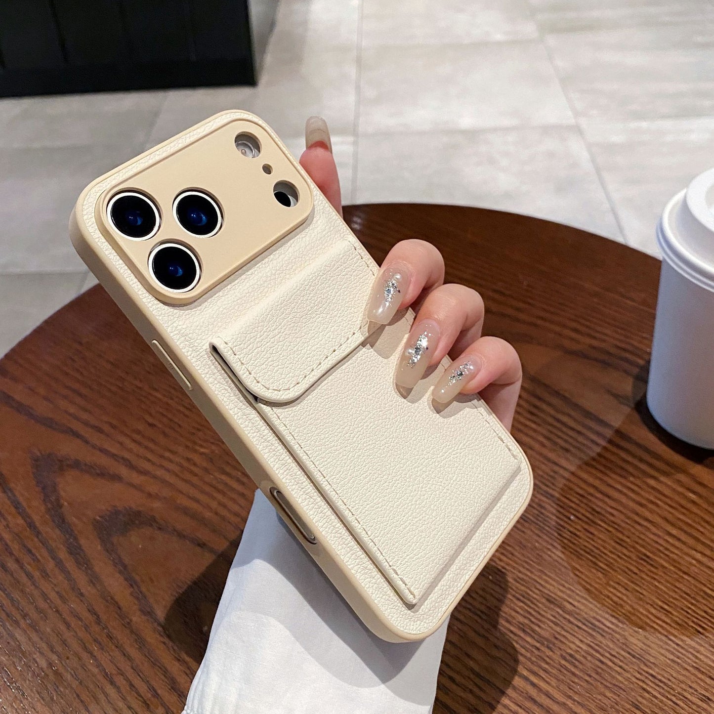 New Card Holder Phone Case for iPhone 17 Pro Max