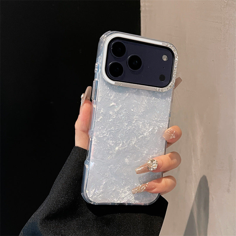 New Bling Glitter Rhinestone Magnetic Phone Case for iPhone Air/17/17 Pro/17 Pro Max