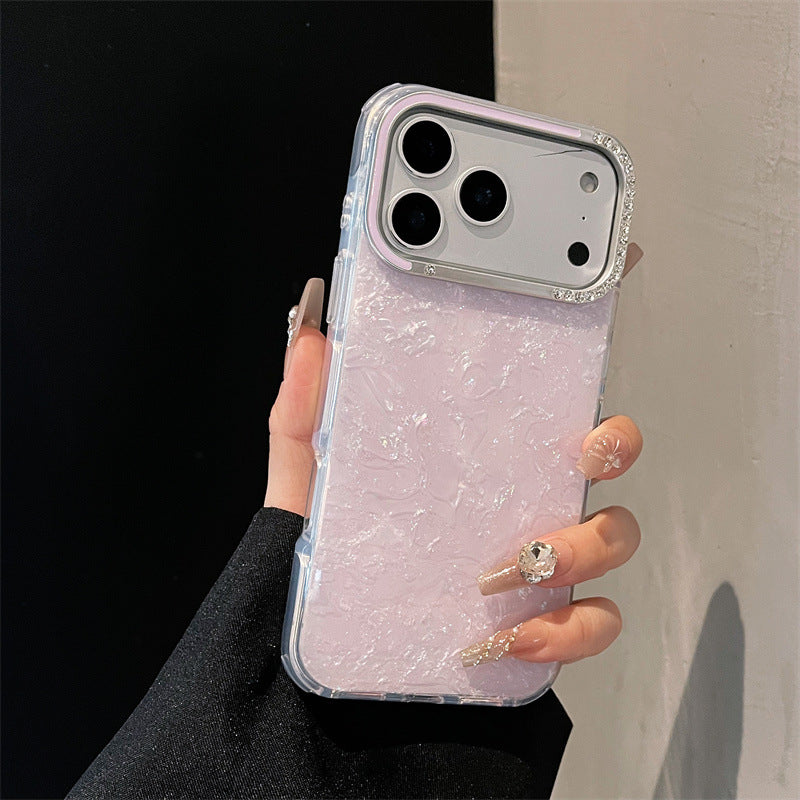 New Bling Glitter Rhinestone Magnetic Phone Case for iPhone Air/17/17 Pro/17 Pro Max