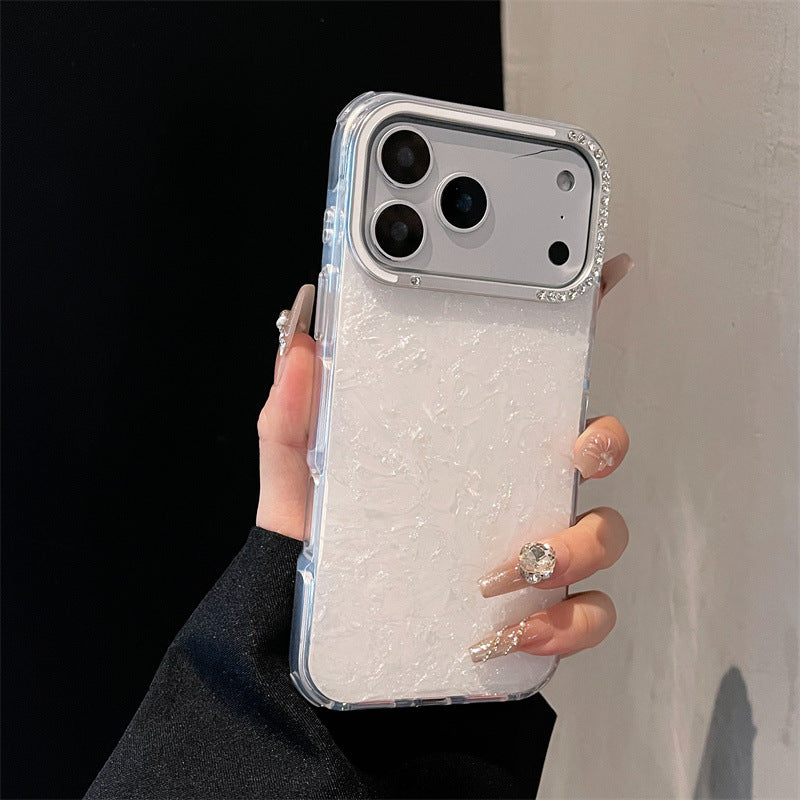 New Bling Glitter Rhinestone Magnetic Phone Case for iPhone Air/17/17 Pro/17 Pro Max