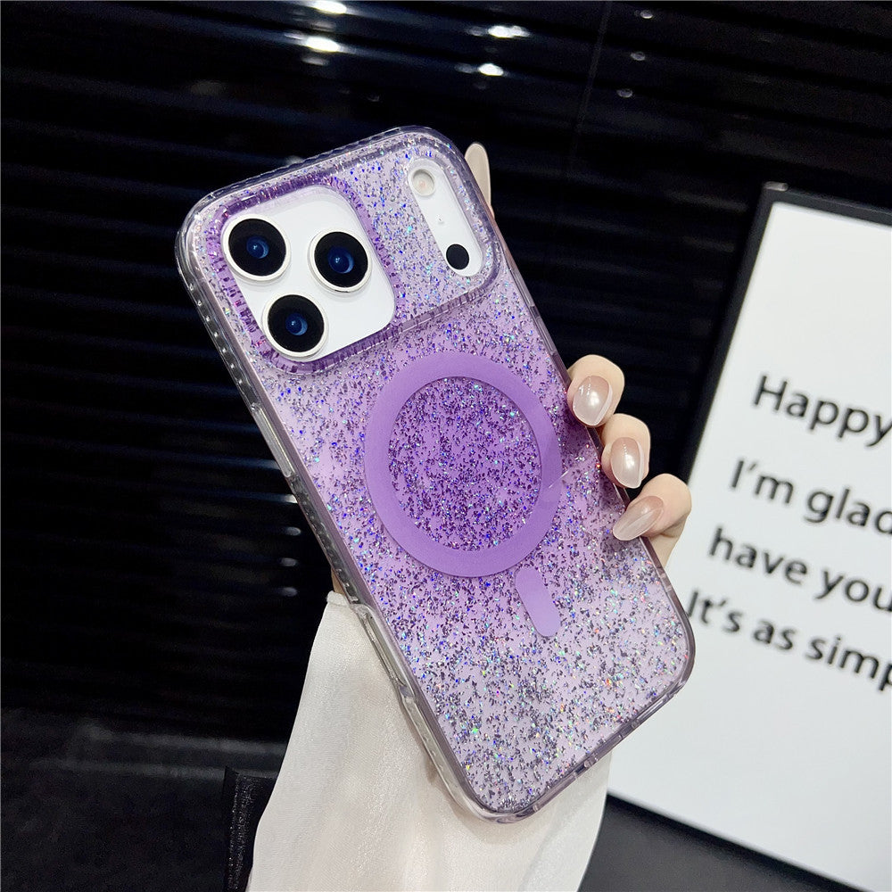 New Bling Glitter Phone Case for iPhone 17 Pro Max
