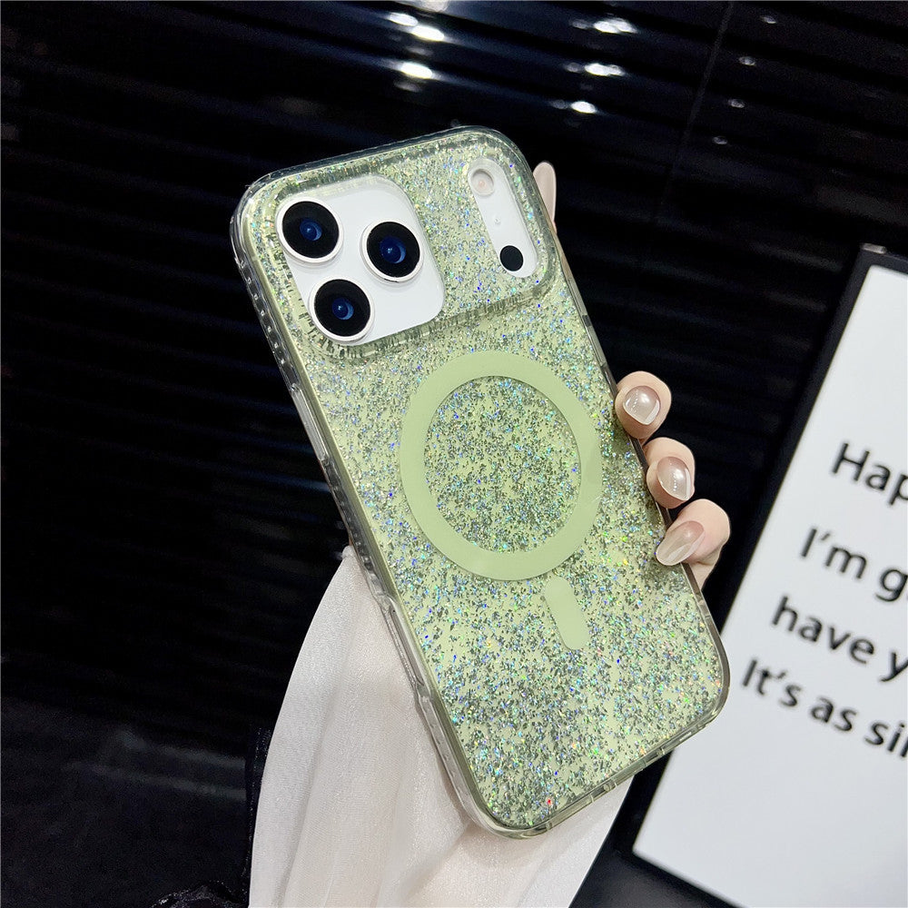 New Bling Glitter Phone Case for iPhone 17 Pro Max