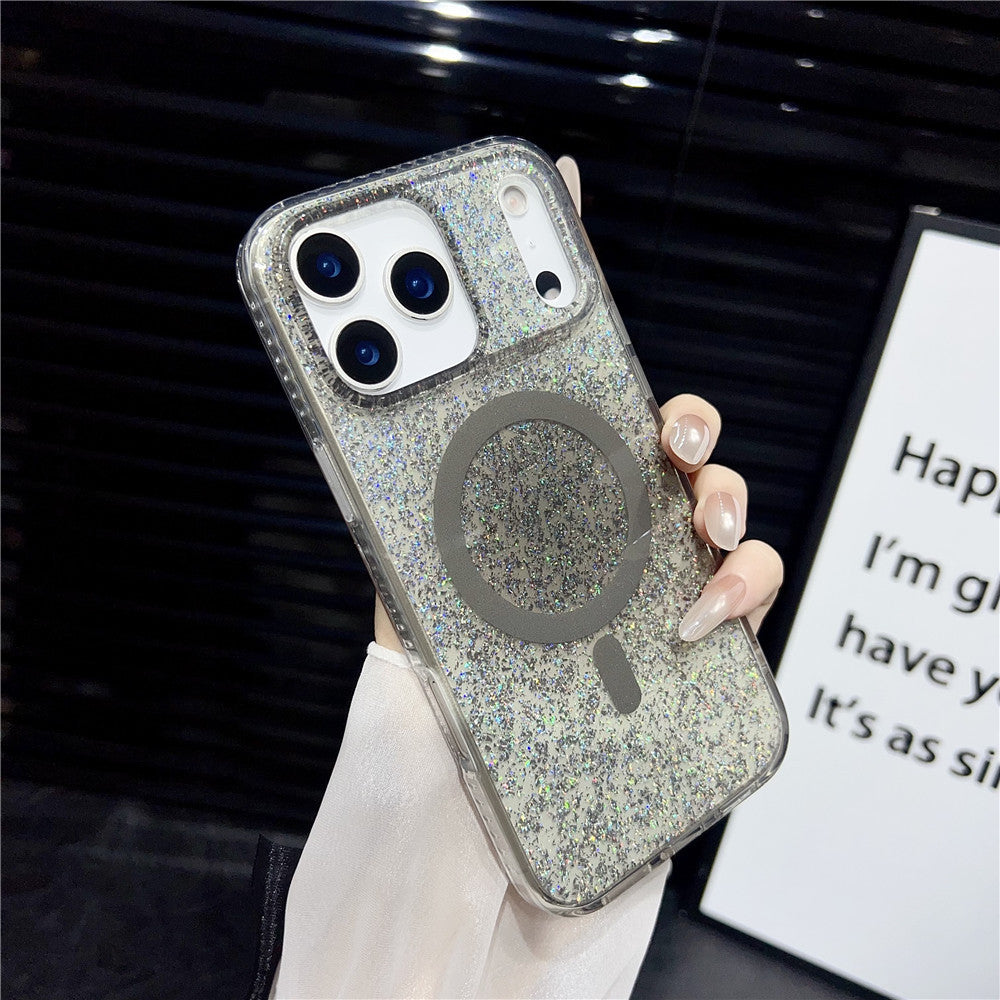 New Bling Glitter Phone Case for iPhone 17 Pro Max